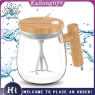 Upgrade Electric High Speed Mixing Cup, 13.5oz/400ML Self Stirring Coffee Mug Waterproof Glass Cup, 