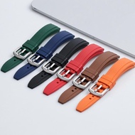 Rubber watch strap 20mm 22mm 24mm replacement silicone watch strap