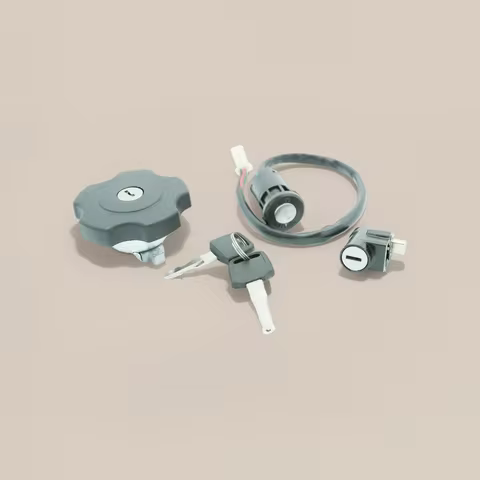 Motorcycle Accessories Lock set for Qingqi Qm200gy GXT200