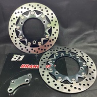 Disc 8.1 Front NMax 260mm Vietnam 6171-N231 CNC Carved Floating Stainless Steel Button Round Univers