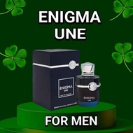 Fragrance World Enigma Une Eau de Parfum, a unisex fragrance known for its captivating and sophistic