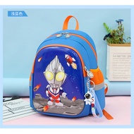 High Quality children backpack ultraman school bag for boys ultraman bagpack ultraman school bag kid