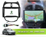 PEUGEOT 206 207  96-12 307 2003  ANDROID PLAYER + CASING + REVERSE CAMERA  AND 360 3D AHD CAMERA SYSTEM  HIGH GRADE