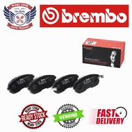 P56021 Nissan Sylphy B17T Cefiro A32 2.0 A33 2.0 3.0 Fair Lady Z33 3.5 VQ35DE Front Brake Pad Brembo