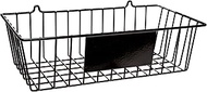 Brady 45681 15-3/8" Width x 4-1/2" Height x 8-3/4" Depth PVC Coated Steel, Black PPE Storage Rack