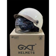 [HN] GXT GX03 Half Head Helmet with Visor, Size M L XL, Genuine GXT Men and Women