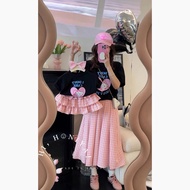 High-end Korean sports mother and baby set for babies 8-35kg, mother 38-80kg, mother-child matching 