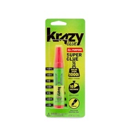 Krazy Glue, All Purpose Gel, Precision Control Pen, 4g | Home and Office Brush-On Glue, 5g