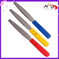 3 PCS Conical Guitar  File  Slot File Set Double Edge Wire File Wooden Guitar Bass Wire Tool Metal+P