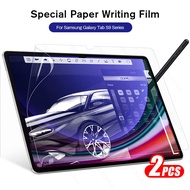 2PCS Write Painting PET Soft Film For Samsung Galaxy Tab S9 Plus S9+ 5G/WiFi S8+ S7FE S6 Lite 10.4 A