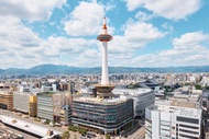 日本-Nidec Kyoto Tower京都塔 展望台門票
