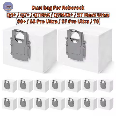 Parts For Roborock S7 Pro Ultra / S7 MaxV Ultra / Q7 Max+/ Q8 Max+/ Q5 Max+/ Q10 S5+ / Q5 Pro+/ Q7+ 