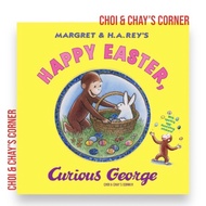Happy Easter, Curious George Book by Margaret & H.A. Rey’s