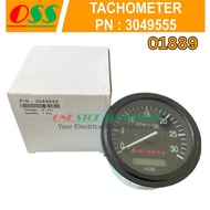 TACHOMETER RPM GAUGE 3049555 VDO RPM METER