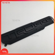 TEYETA Toyota TRD Pro Door Badge TRDPro Door Logo Emblem Hilux REVO Tacoma 4x4 4WD