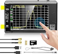 4Inch TinySA Ultra Spectrum Analyzer 100kHz-5.3GHz,V0.4.5.1 Portable Tiny Frequency Analyzer with 32