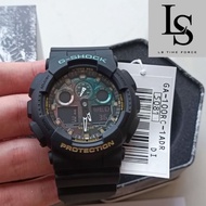 G-SHOCK ORIGINAL GA-100RC-1A/GA-100RC-1ADR/GA-100RC/GA100RC
