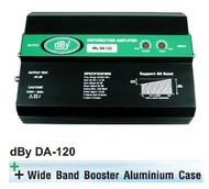 สั่งปุ๊บ ส่งปั๊บ Dby DA 120 บูสเตอร์เพิ่มสัญญาณทีวี เหมาะสำหรับระบบ MATV และ Cable TV