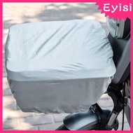 [Eyisi] Bike Basket Cover Waterproof Basket Cover for Tricycles Motorcycles Adult Bikes Most Baskets