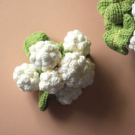 純棉手工針織白花椰菜
