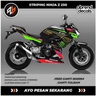 Ninja Z250 STRIPING / NINJA Z 250 STICKER / NINJA STICKER / NINJA STRIPING / NINJA Z250 STRIPING