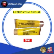 LUBRICATING GREASE (30ML) LUBRICANT TUBE HIGH TEMPERATURE GRIS PELINCIR FOR ROTARY HAMMER LUBRICATE 