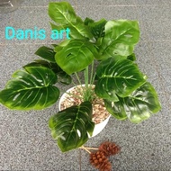 Daun Monstera grup/ monstera palsu/ monstera / monstera plastik