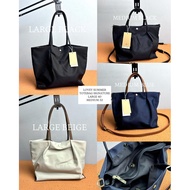 Harper nylon tote bag