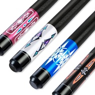 Pool Stick, Pool Cue Set,1/2 Detachable Billiard Cue Sticks, Weight 18-21 Oz,Hardwood Canada Maple P