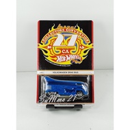 Hotwheels drag bus garden groove 27th collectors conv. 9/4000