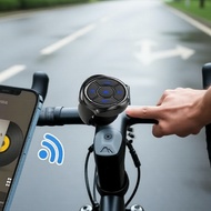 Universal Bluetooth 5-Button Wireless Steering Wheel Remote for Android/iOS Media and Volume Control