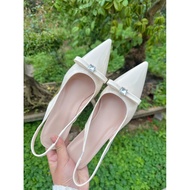 High Heel Sandals with Rhinestones, 7cm-9cm High Heel - WOMEN