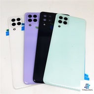 For Samsung Galaxy A22 4G A225 Housing Back Cover Case Rear Battery Door Repair parts For Galaxy A22