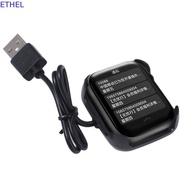ETHEL Smart Watch Charger For HW22 Protable 30cm Black Safe Fast Smartwatch Cable