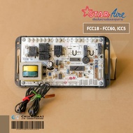 แผงวงจรแอร์ Star Aire แผงบอร์ดคอยล์เย็น สตาร์แอร์ รุ่น FCC18 - FCC60 ICC5