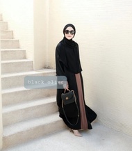 MARYAM ABAYA// ABAYA BASIC//GAMIS ABAYA//ABAYA TUREQIE//SYAKILA PREMIUM