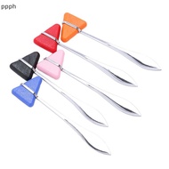 (FTT) Triangle Percussion Neurological Hammer Percussor Diagnostic Reflex Hammer NEW
