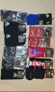 [全新] Adidas, Nike, and Puma Football Socks 足球襪