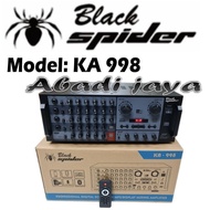 amplifier black spider ka998 ampli black spider ka 998 original