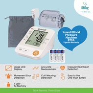 Yuwell Electronic Blood Pressure Monitor YE670A