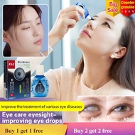 eye-clearing liquid for astigmatism and myopia Eye care eye drops Sodium hyaluronate eye drops Relie