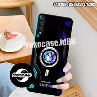 Softcase Samsung A50/A50S/A30S Latest Fashion Case Procamera Macaron Silicone TPU Case 58