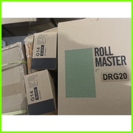 ⏖  ◝ ❏ 1pc DRG20 B4 size master roll for Duplo and Akinto duplicator machine