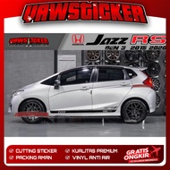 UAW CAR STICKER HONDA JAZZ GEN 3 RACING CONCEPT STICKER LIST BODY HONDA JAZZ RS 2015-2020