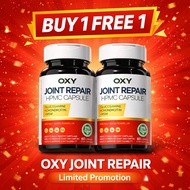 Double Set | Oxy Joint Repair HPMC Capsules 60's Glucosamine + Chondroitin + MSM (Total 2 Bottle)