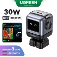 【GaN】UGREEN Uno 30W 1*USB C RoboGaN Charger for iPhone 15 14 13 Pro Max Model:15550