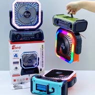 FP-358-S solar fan Bluetooth speaker usb charging