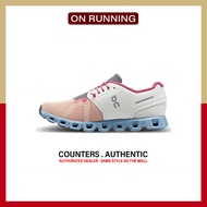 เป็นทางการ On Running Cloud 5 " White Red " Sneakers 59.98363 รับประกัน 1 ปี
