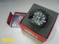◎環球軍品◎Surefire 2211 Luminox 300流明黑色戰術手錶 (2211-A-BK-LMX)