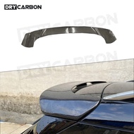 Dry Carbon Fiber For Mercedes Benz GLE Class W167 GLE53 AMG SUV 2020+ Rear Roof Spoiler Boot Lip Win